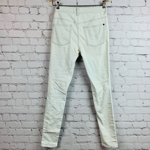 Bullhead High Rise Skinniest Destroyed Jeans 5 - Picture 16 of 16